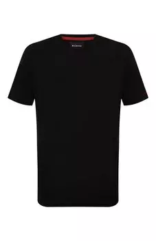 Хлопковая футболка Kiton