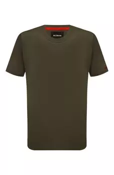 Хлопковая футболка Kiton