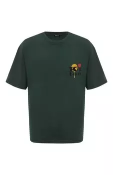 Хлопковая футболка Kiton