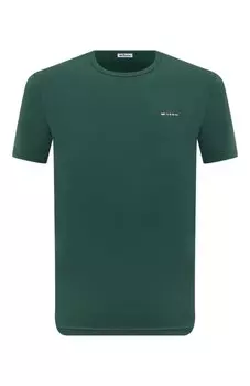 Хлопковая футболка Kiton
