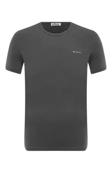 Хлопковая футболка Kiton
