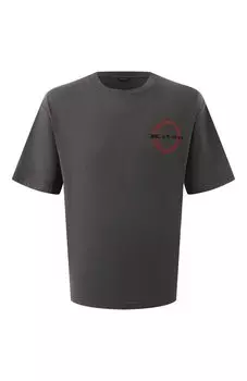 Хлопковая футболка Kiton