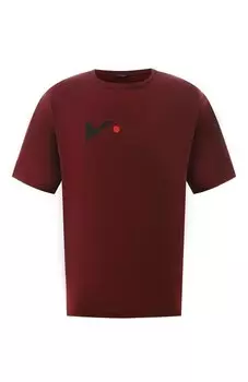 Хлопковая футболка Kiton