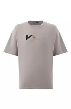 Хлопковая футболка Kiton