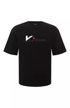 Хлопковая футболка Kiton