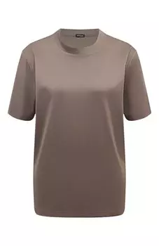 Хлопковая футболка Kiton
