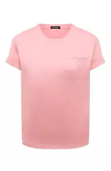 Хлопковая футболка Kiton