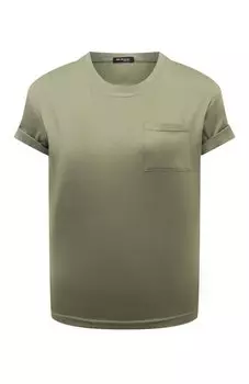 Хлопковая футболка Kiton