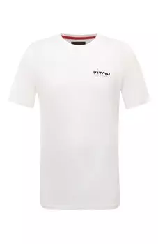 Хлопковая футболка Kiton