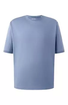 Хлопковая футболка Kiton