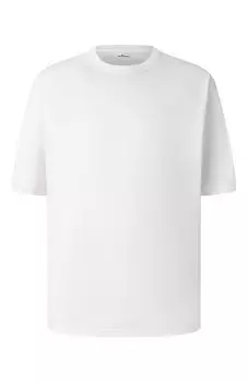 Хлопковая футболка Kiton