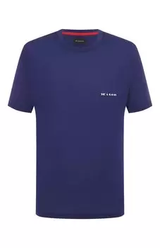 Хлопковая футболка Kiton