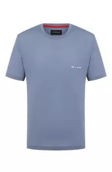 Хлопковая футболка Kiton