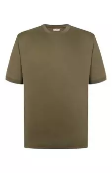 Хлопковая футболка Kiton