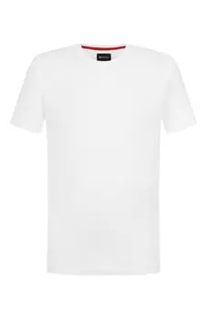 Хлопковая футболка Kiton