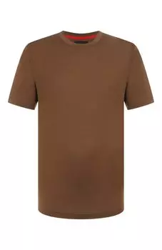 Хлопковая футболка Kiton