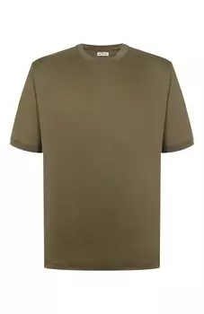 Хлопковая футболка Kiton