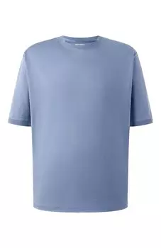 Хлопковая футболка Kiton