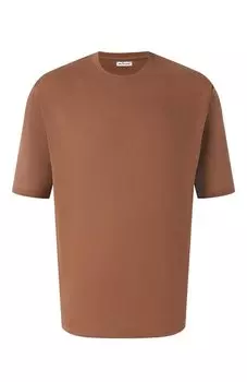 Хлопковая футболка Kiton