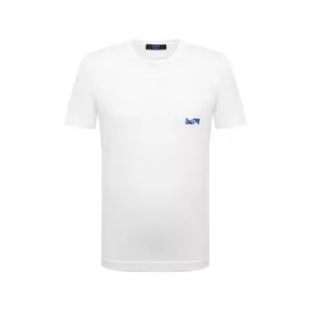 Хлопковая футболка KNT