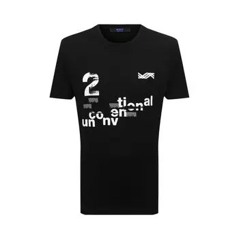 Хлопковая футболка KNT