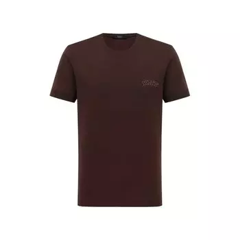 Хлопковая футболка KNT