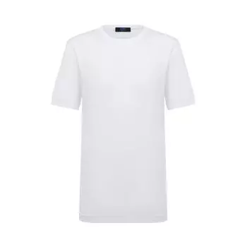 Хлопковая футболка KNT