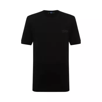 Хлопковая футболка KNT