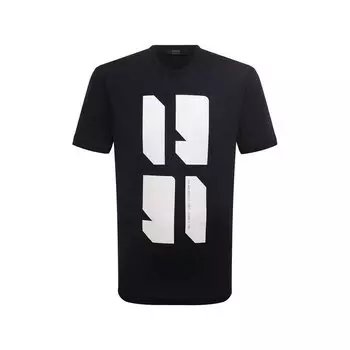 Хлопковая футболка KNT