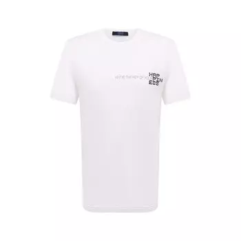 Хлопковая футболка KNT