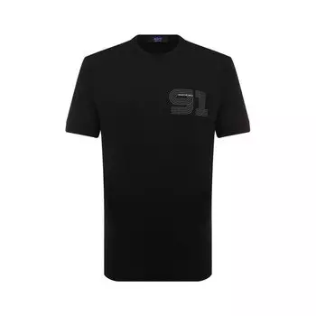 Хлопковая футболка KNT