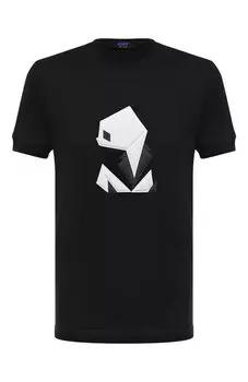 Хлопковая футболка KNT