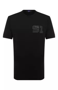 Хлопковая футболка KNT