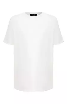 Хлопковая футболка KNT