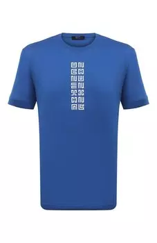 Хлопковая футболка KNT