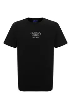 Хлопковая футболка KNT