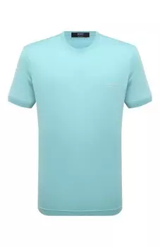 Хлопковая футболка KNT