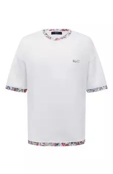 Хлопковая футболка KNT