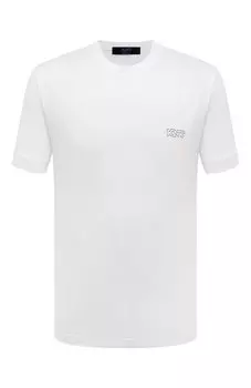 Хлопковая футболка KNT