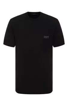 Хлопковая футболка KNT