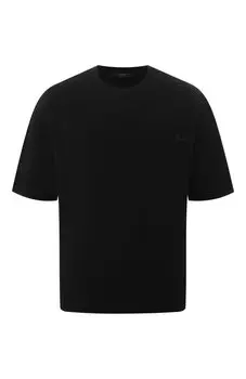 Хлопковая футболка KNT