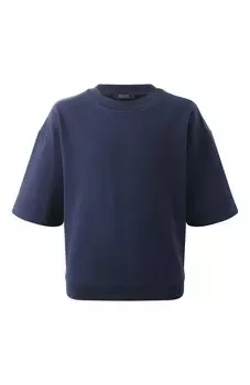 Хлопковая футболка KNT