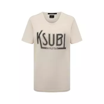 Хлопковая футболка Ksubi