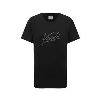 Хлопковая футболка Ksubi