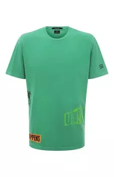 Хлопковая футболка Ksubi