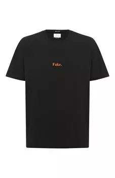 Хлопковая футболка Ksubi