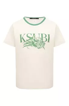 Хлопковая футболка Ksubi
