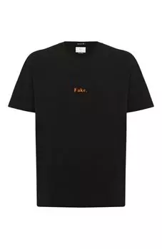 Хлопковая футболка Ksubi