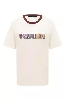 Хлопковая футболка Ksubi