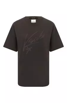 Хлопковая футболка Ksubi